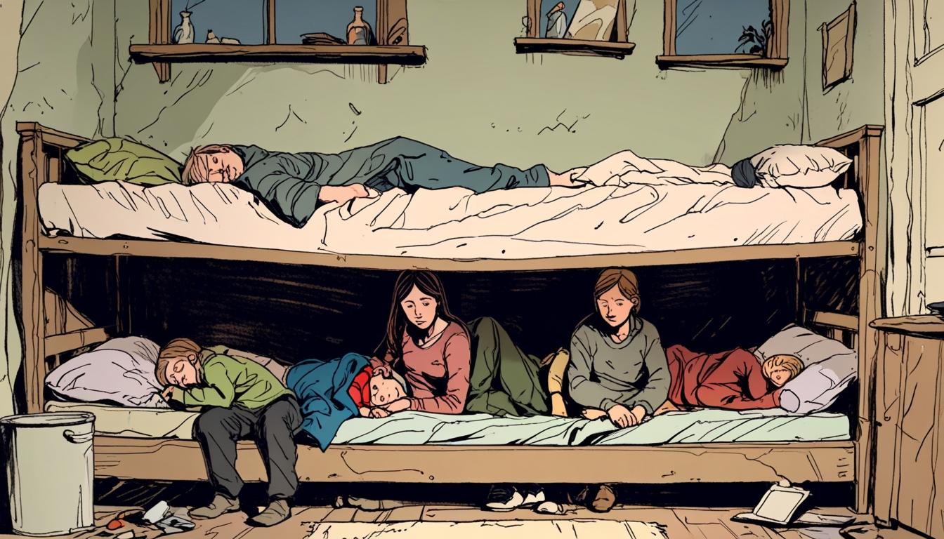 Alarming rise in children living in temporary accommodation signals deepening homelessness crisis in England