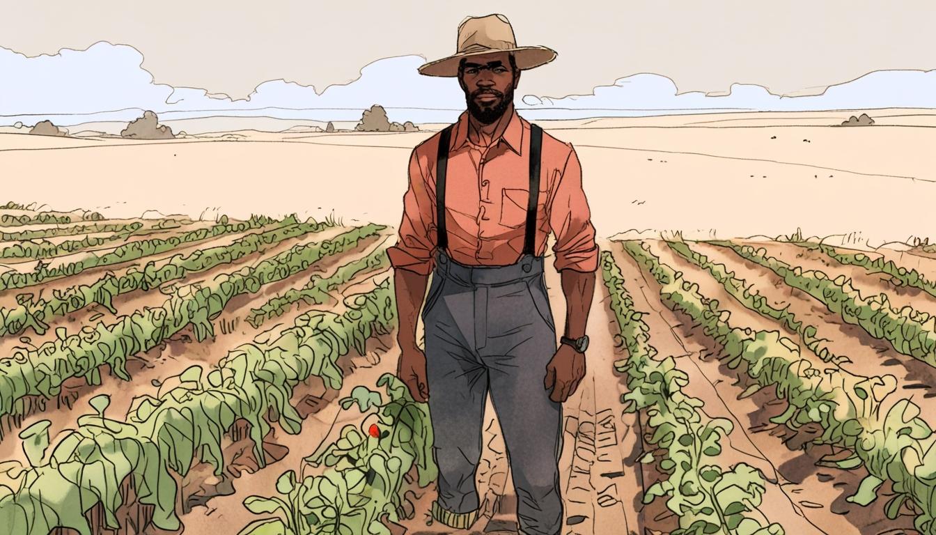 Black farmers face systemic exclusion and decline in the US agricultural landscape