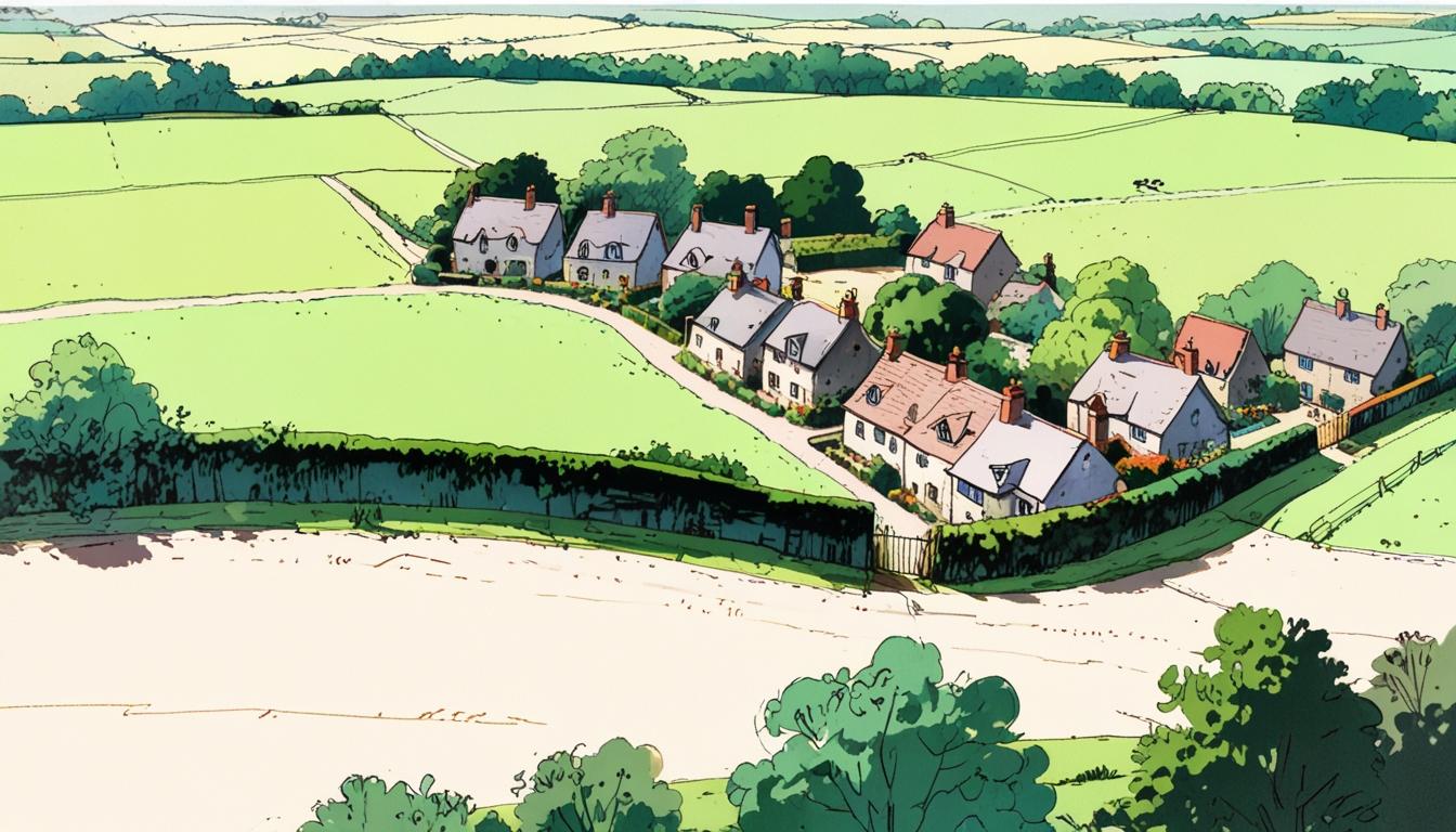 Concerns rise over four-plot housing plan on Shouldham green space
