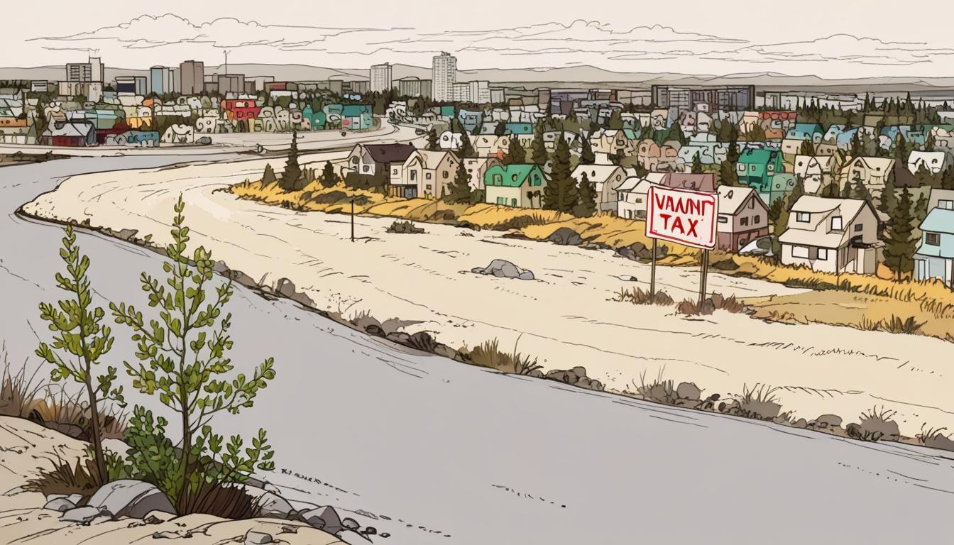 Yellowknife council considers vacant property tax to boost housing development