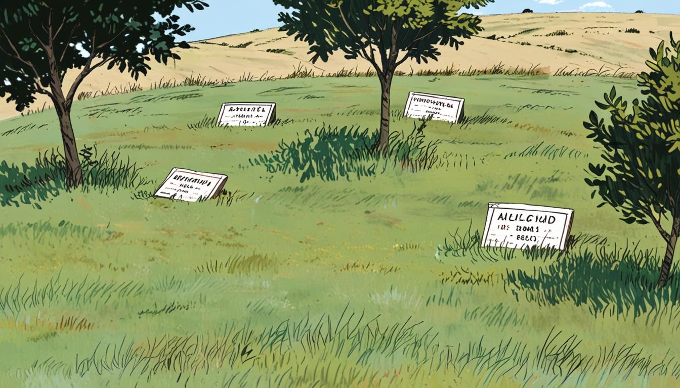 Kingswells small land plots struggle to attract buyers despite viral TikTok spotlight