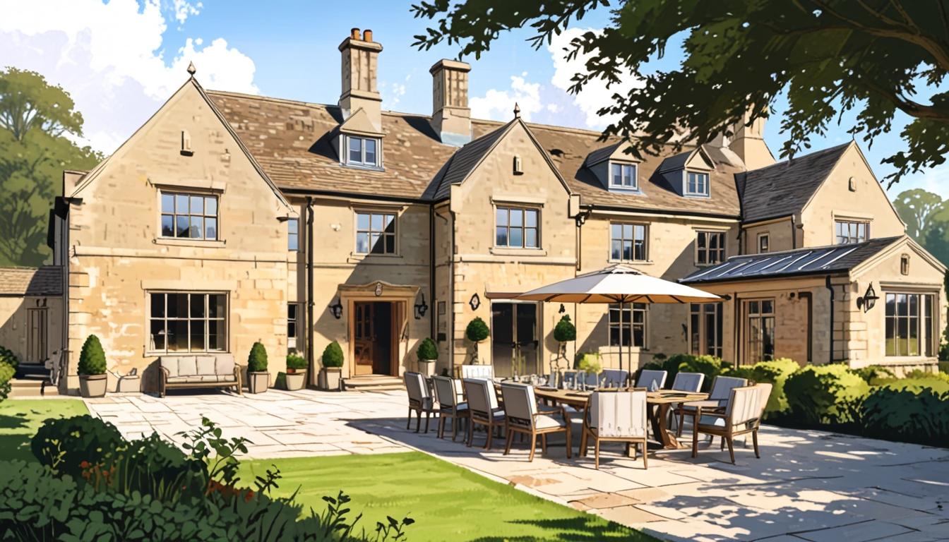Win a £2.8 million six-bedroom home in Stow-on-the-Wold with Raffle House