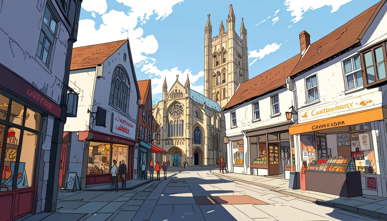 Canterbury’s historic High Street faces surge of American-themed shops and vaping outlets