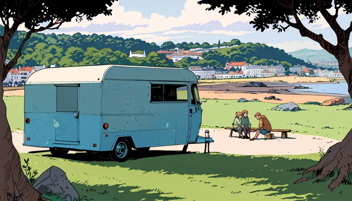 Tensions rise in Bristol as van dwelling community expands around the Downs