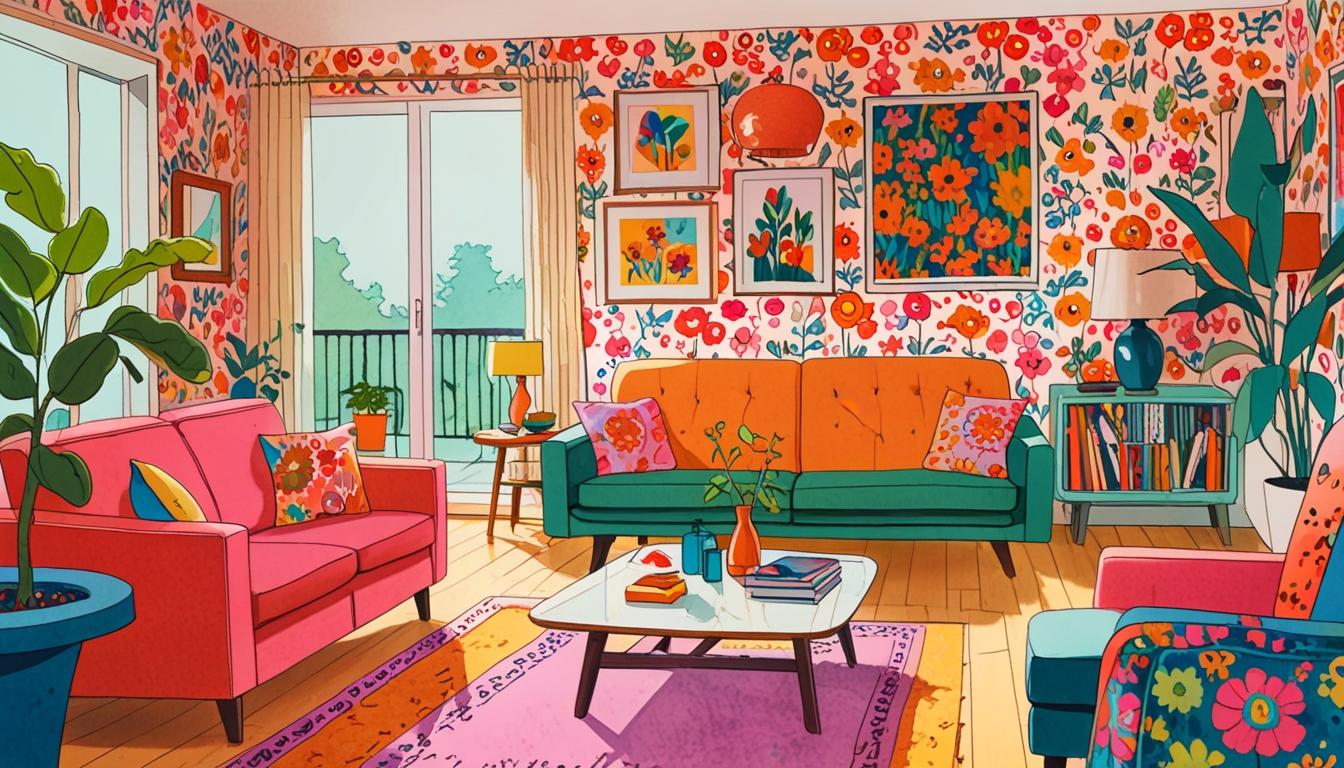 1970s retro homes’ vibrant interiors spark viral debates on TikTok