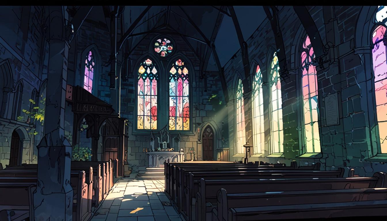 Nottinghamshire couple’s £1.75m converted church sale met with scepticism over graveyard setting
