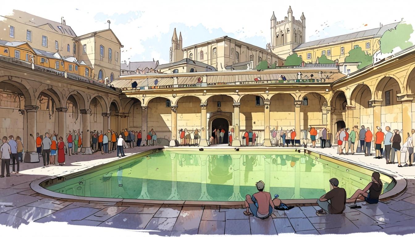 Bath faces rising strain from tourist overcrowding and Airbnb growth