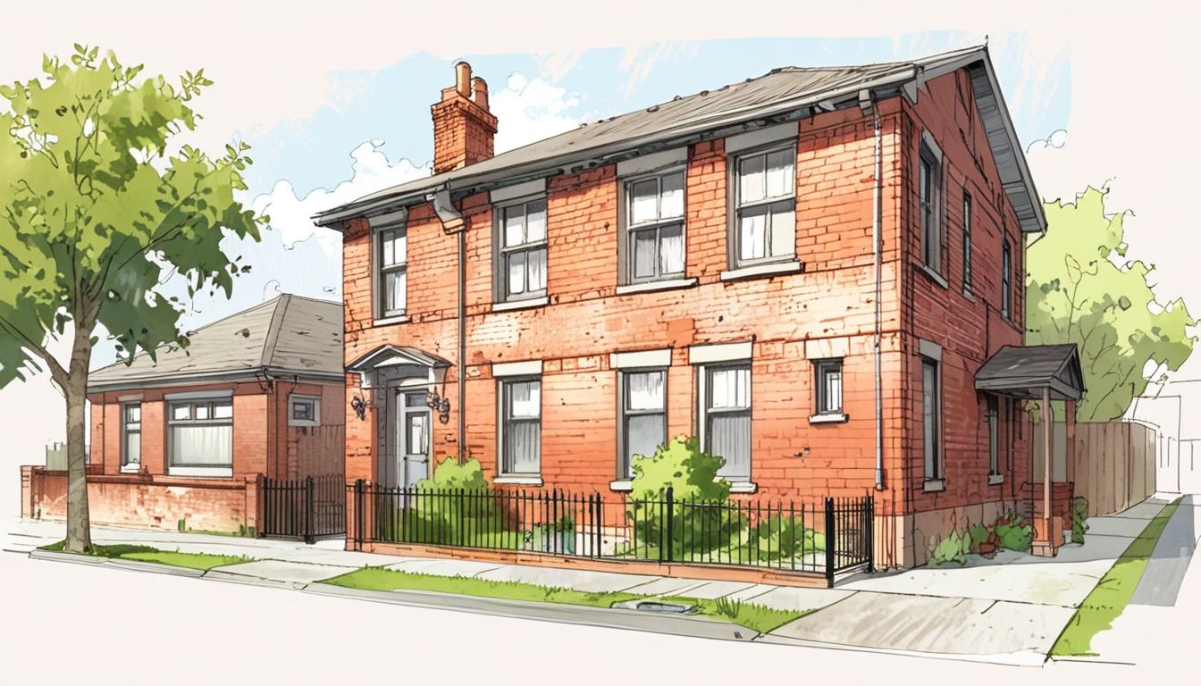 Former Worcester schoolhouse converted into two homes sparks interest at £130,000