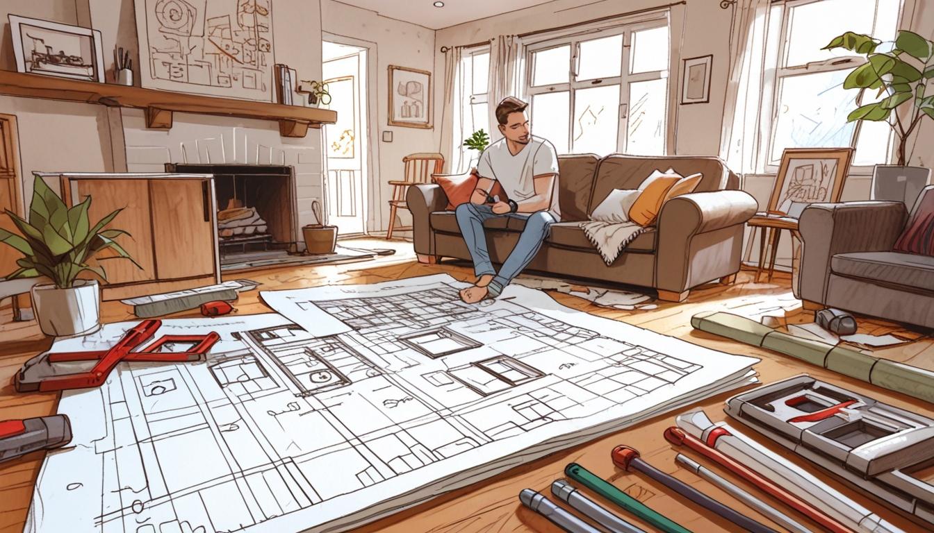 More than half of UK homeowners choose renovation over moving amid rising costs