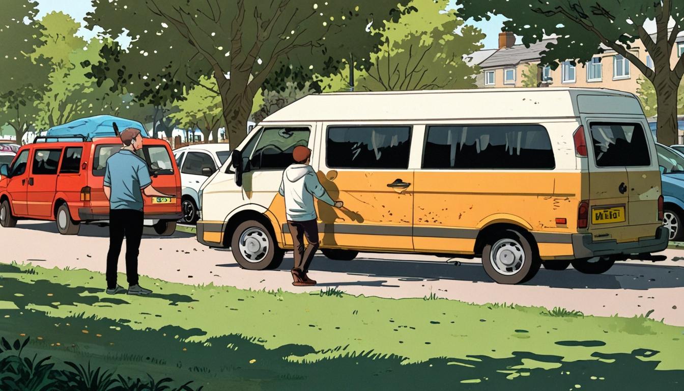 Tensions rise in Bristol as van dwellers and residents clash over green space use