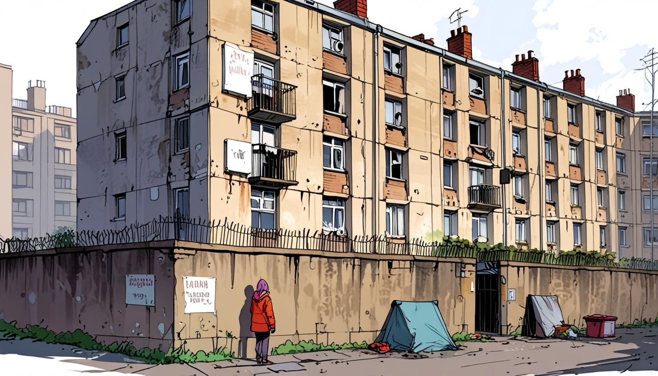 New build slump deepens Scotland housing crisis as homelessness rises