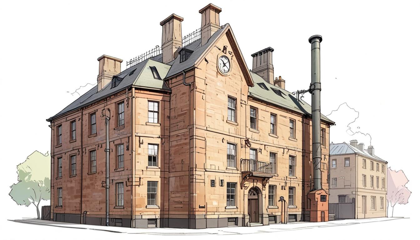 Edinburgh’s Caledonian Brewery site sparks debate over low-carbon homes and heritage loss