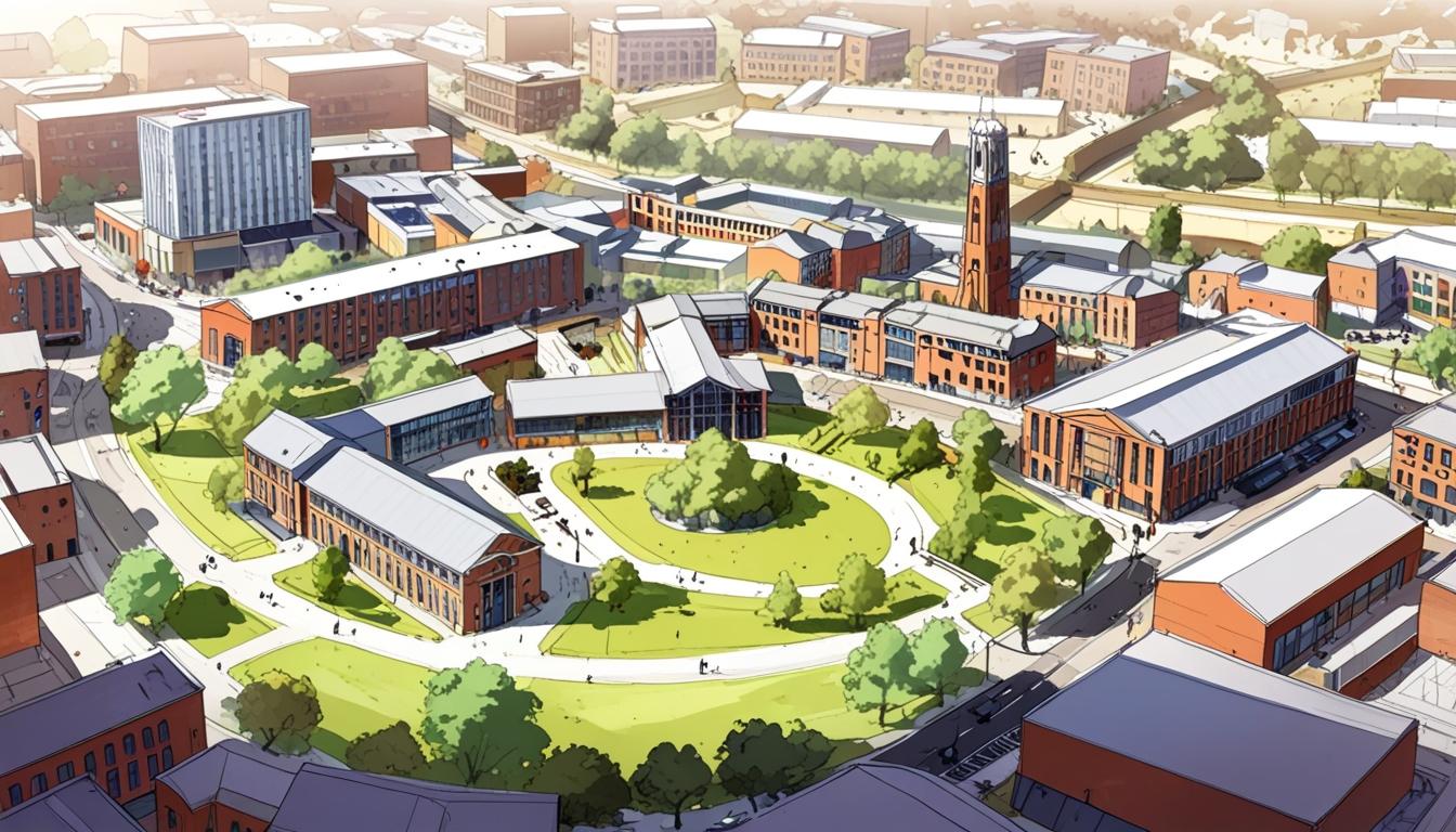 York Central regeneration to deliver 3,000 homes and major ministry hub by 2028