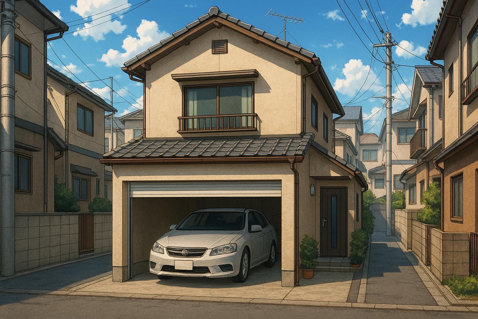 Buyers in Barking and Dagenham pay £129,000 premium for garages, highest in UK