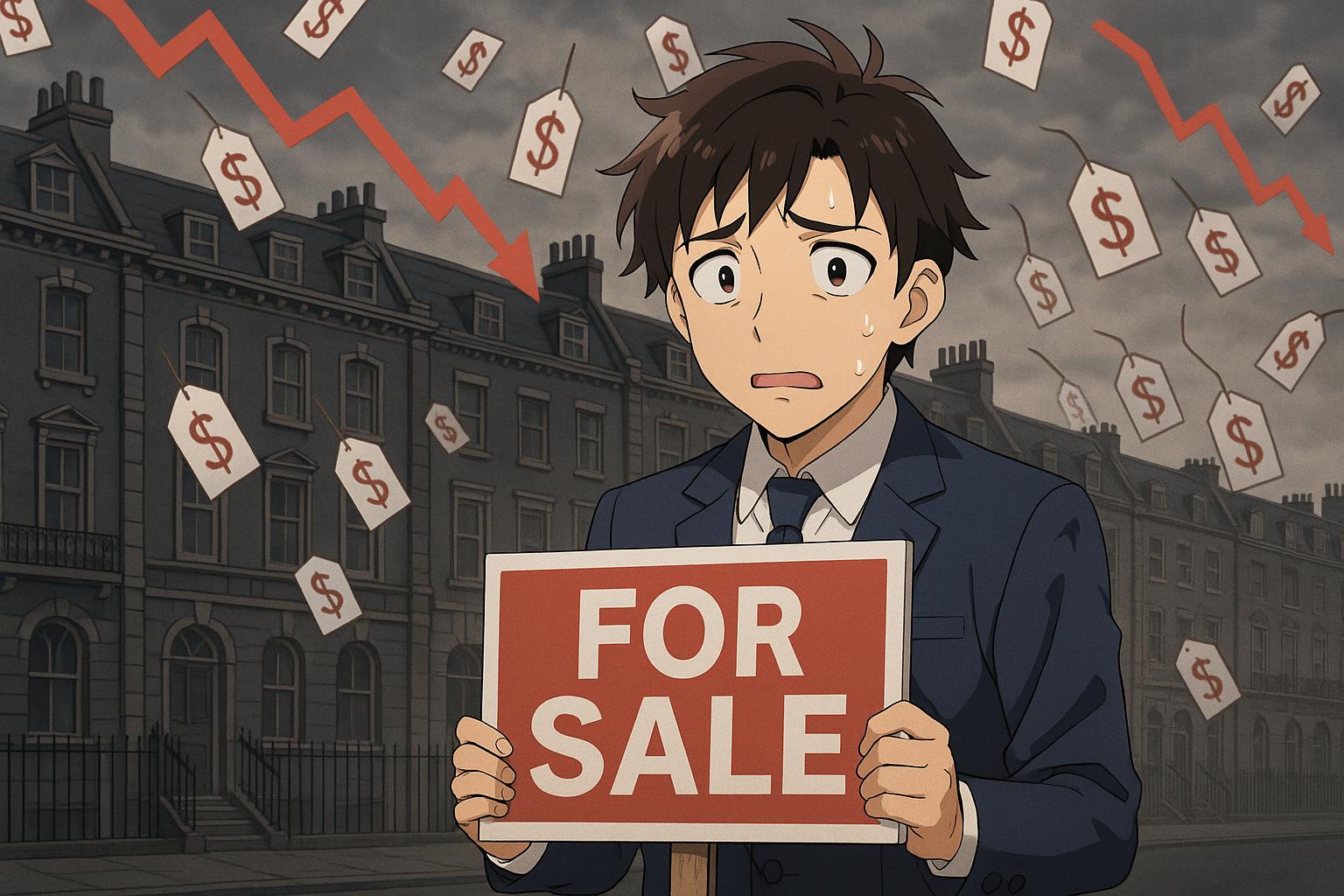Central London house prices plunge as market faces oversupply and waning buyer confidence