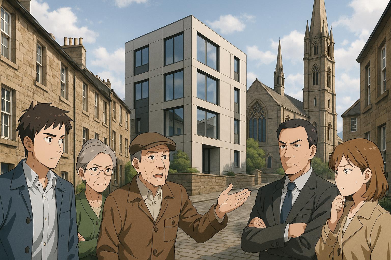 Edinburgh council overturns planning refusal for Blenheim Place home amid heritage concerns