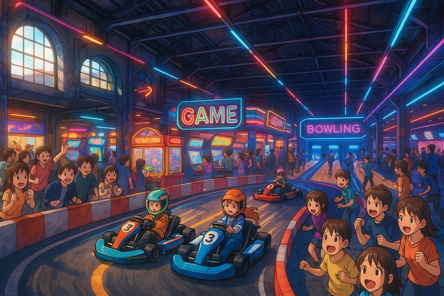 Former John Lewis building set for go-karting and bowling revival amid local opposition