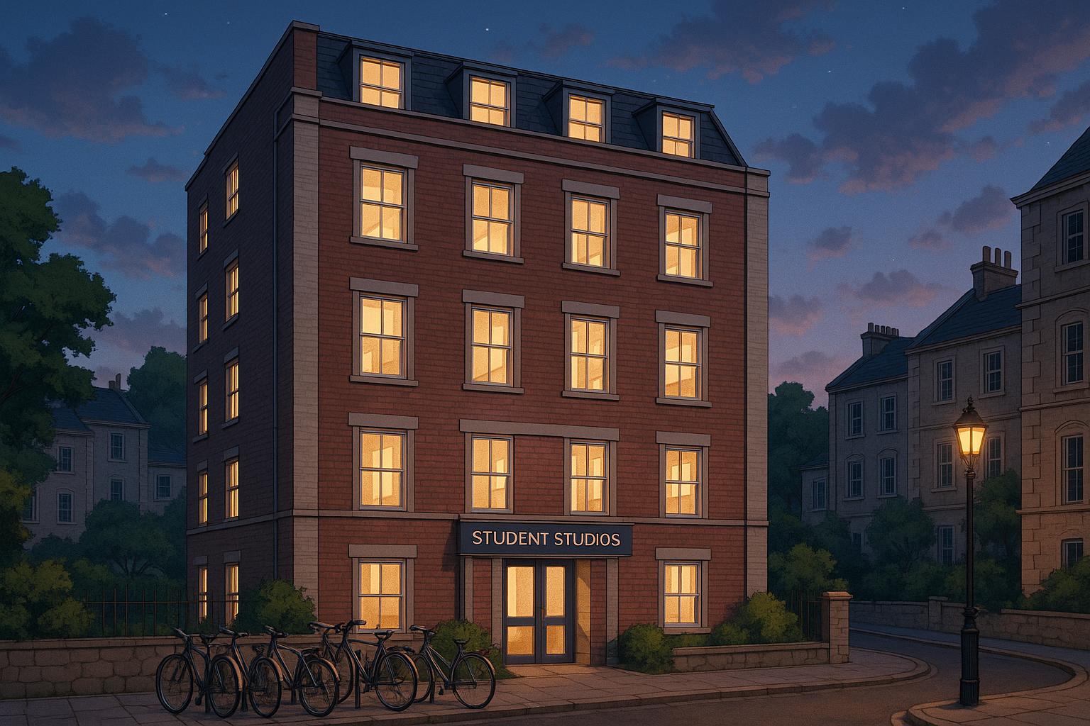 Vacant Clifton office to become 16 student studios amid Bristol housing crunch