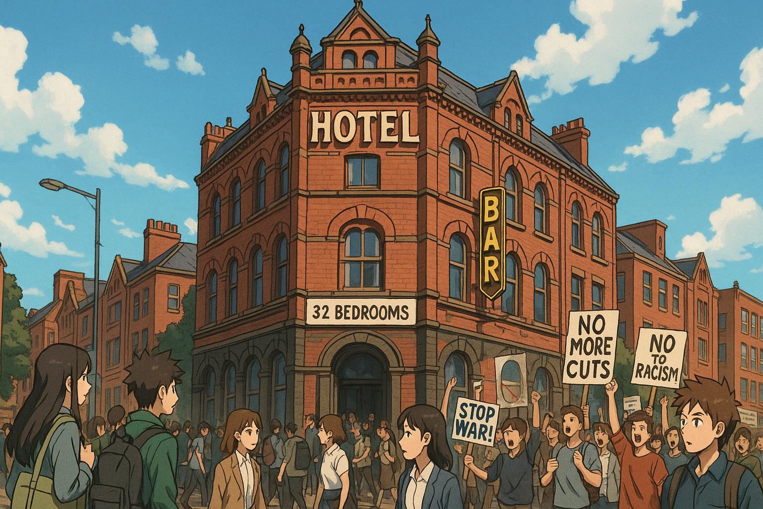 Dukes at Queen's hotel back on market amid Belfast's growing hospitality surge