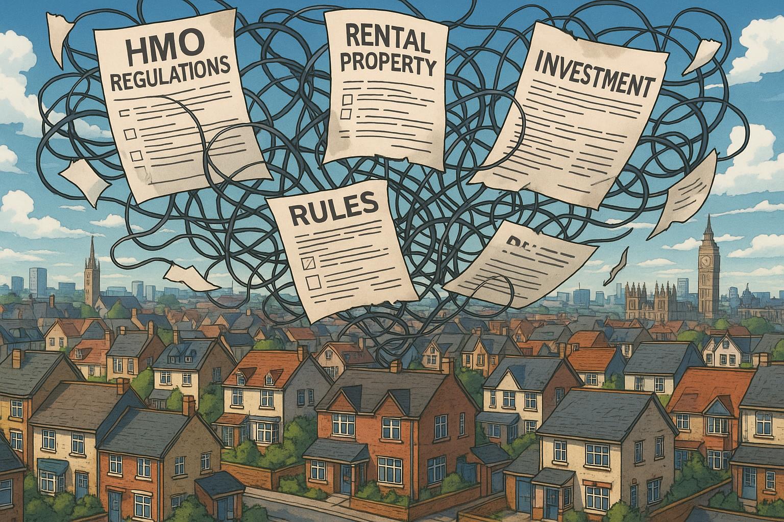 Fragmented HMO regulations deter institutional investors despite growing UK rental demand