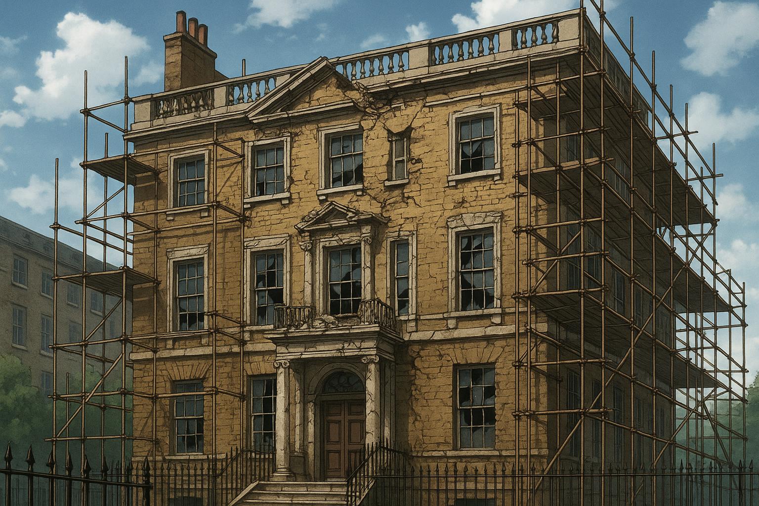Mayfair mansion owner forced to remove illegal £8.5m ‘iceberg’ basement extension
