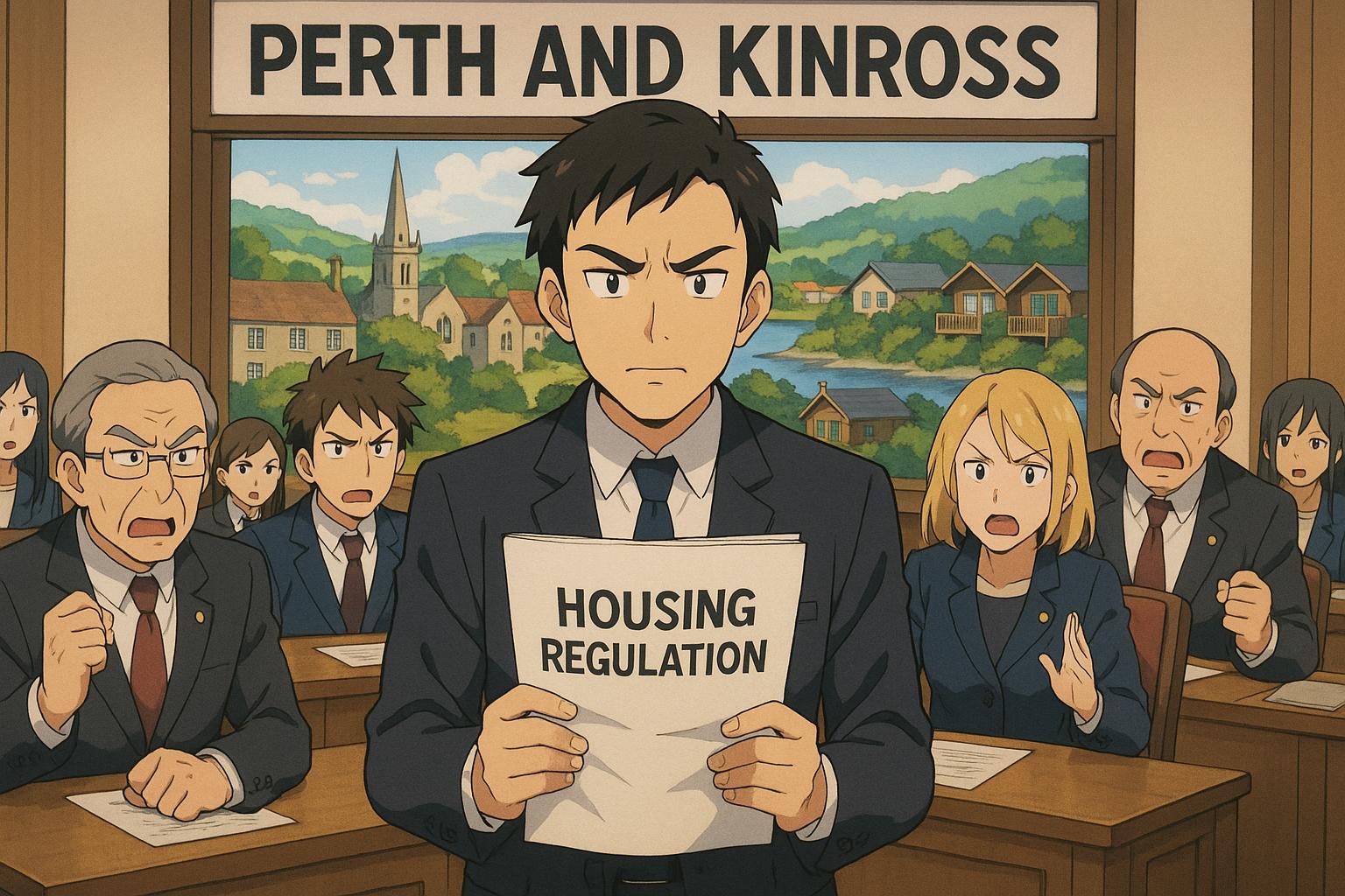 Perth and Kinross Council approves Scotland's third short-term let control area amid housing debate