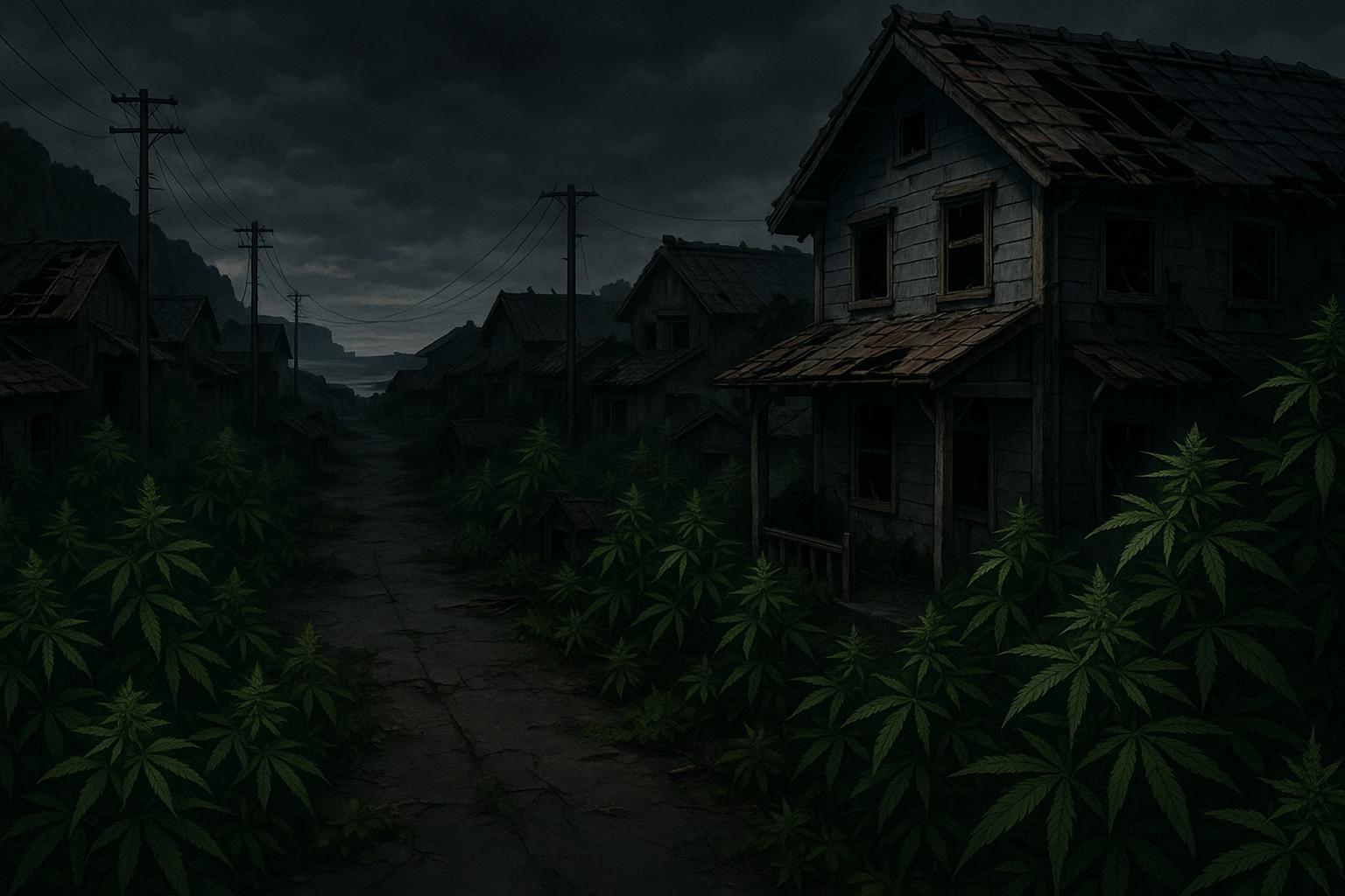 Horden’s collapsing property market fuels rise in illegal cannabis farms