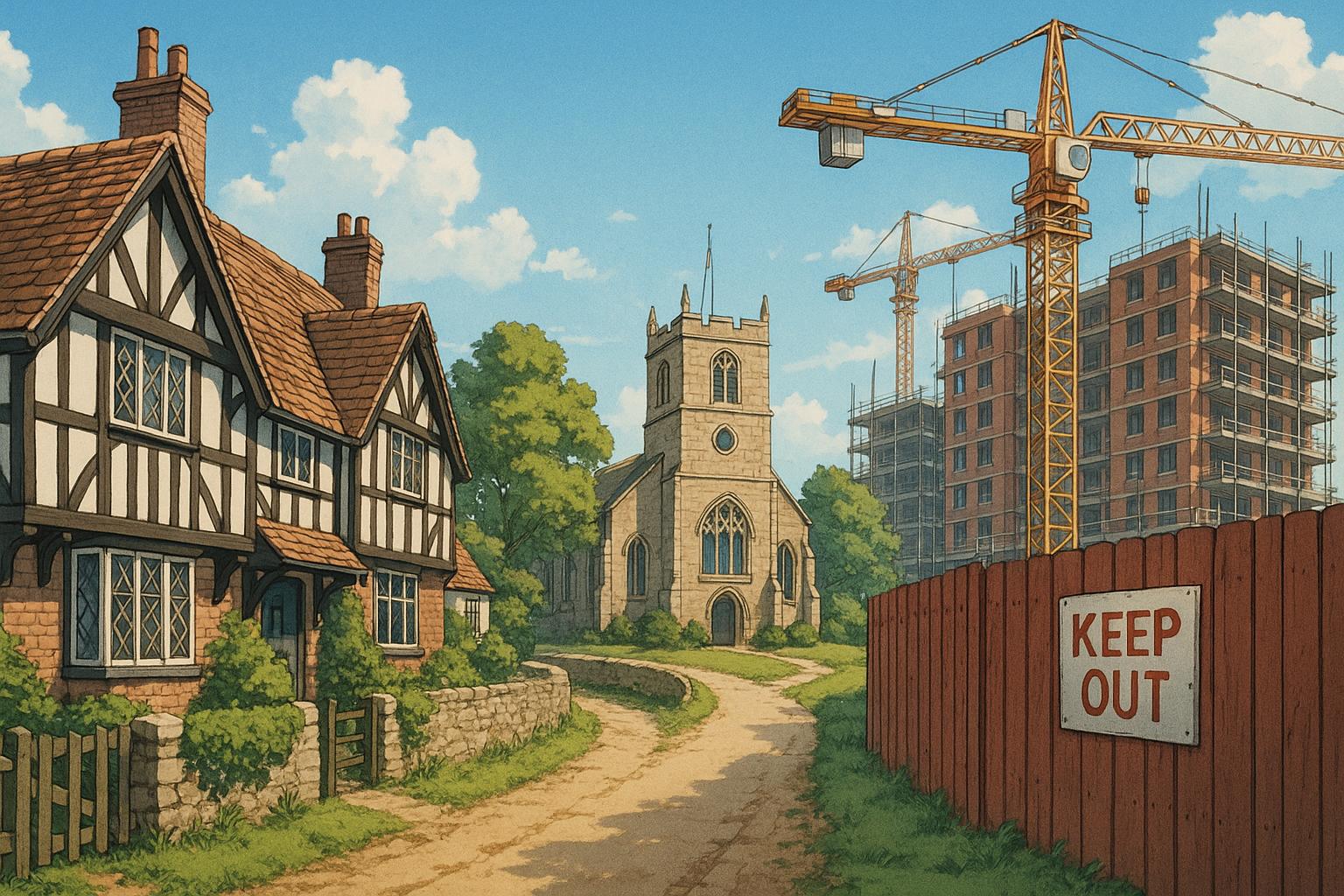 Marnhull housing plans threaten to disrupt Thomas Hardy’s literary legacy