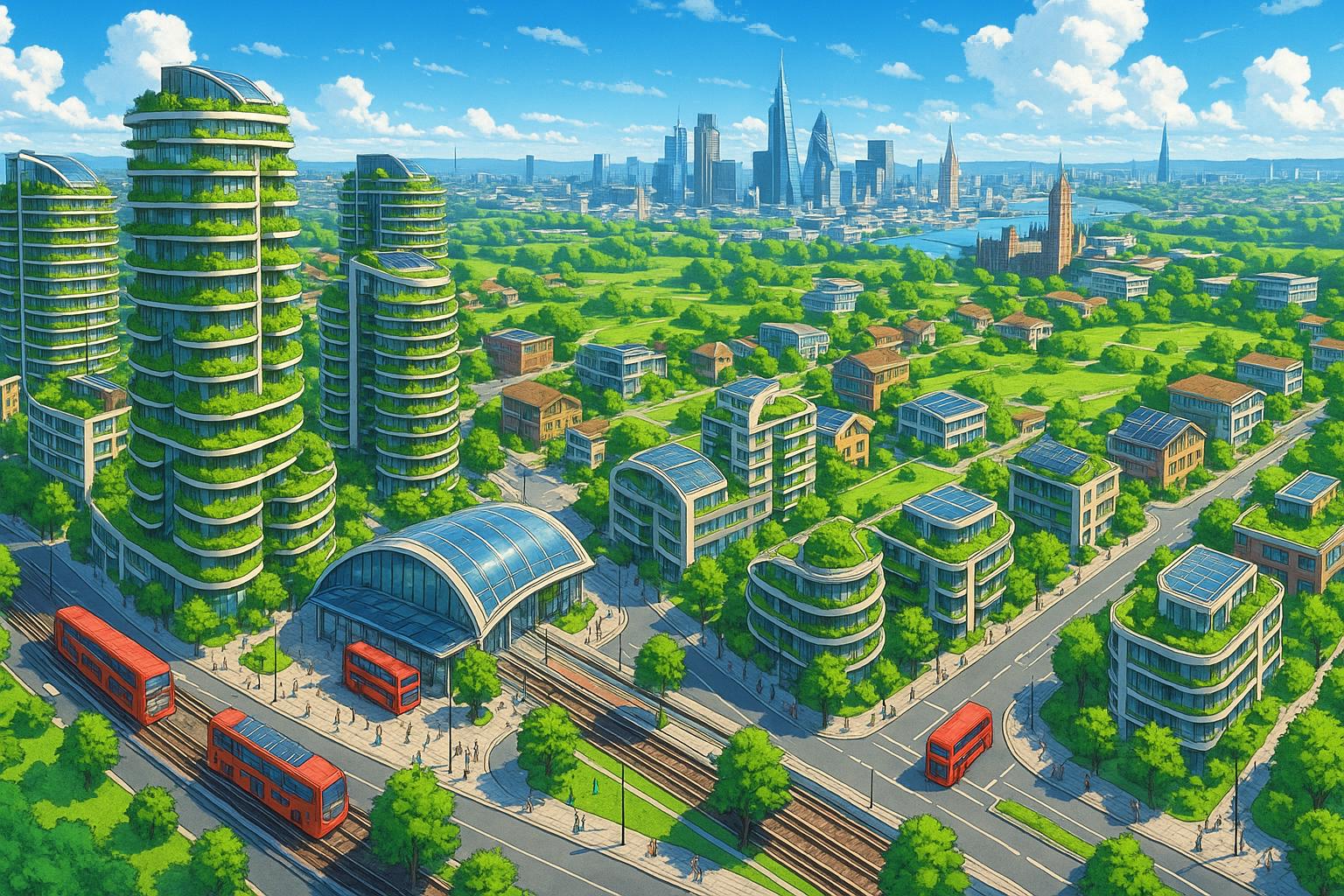 Sadiq Khan shifts stance to back new towns on London’s green belt amid housing crisis
