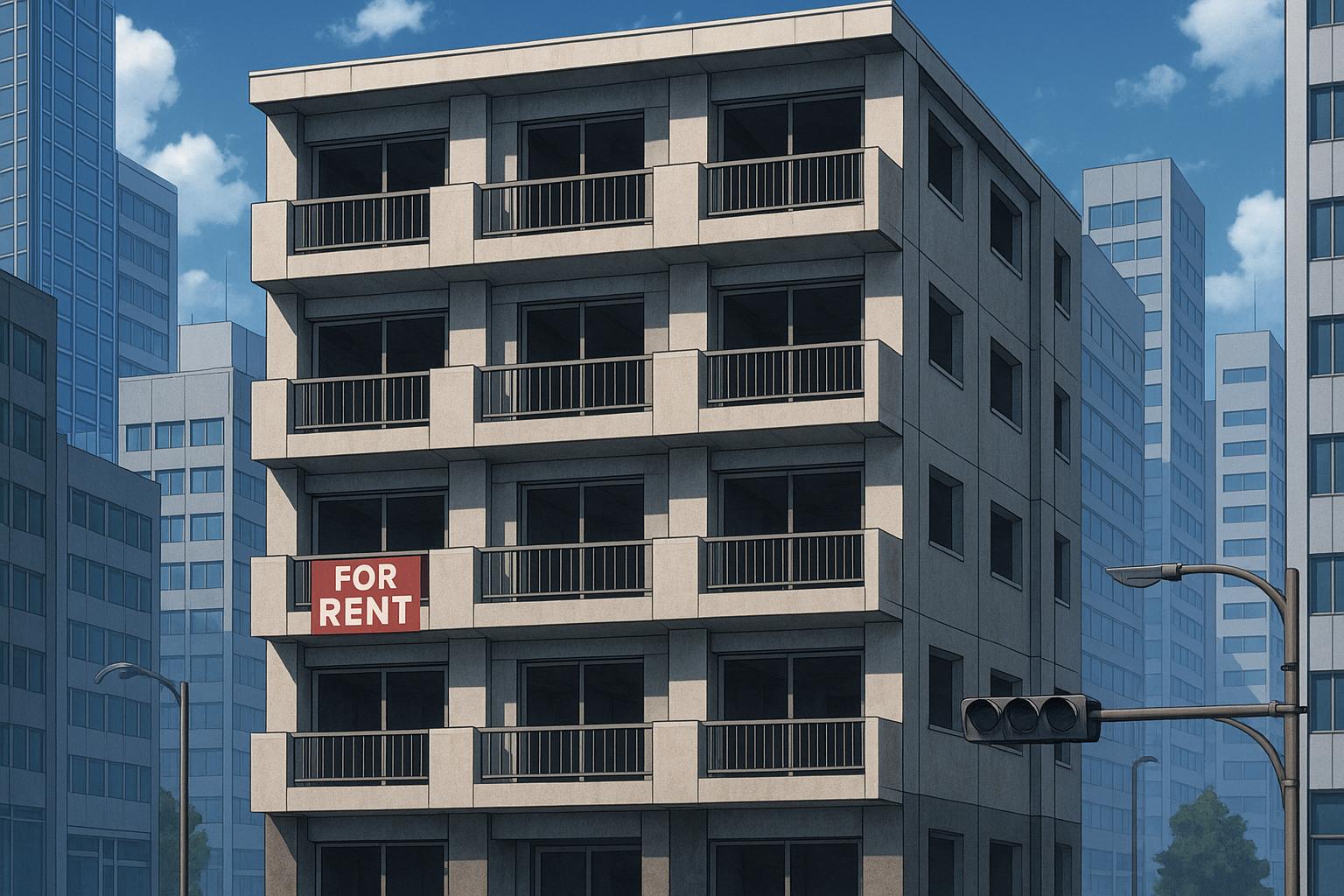 Seagate flats in Dundee remain empty after seven years due to fire safety delays