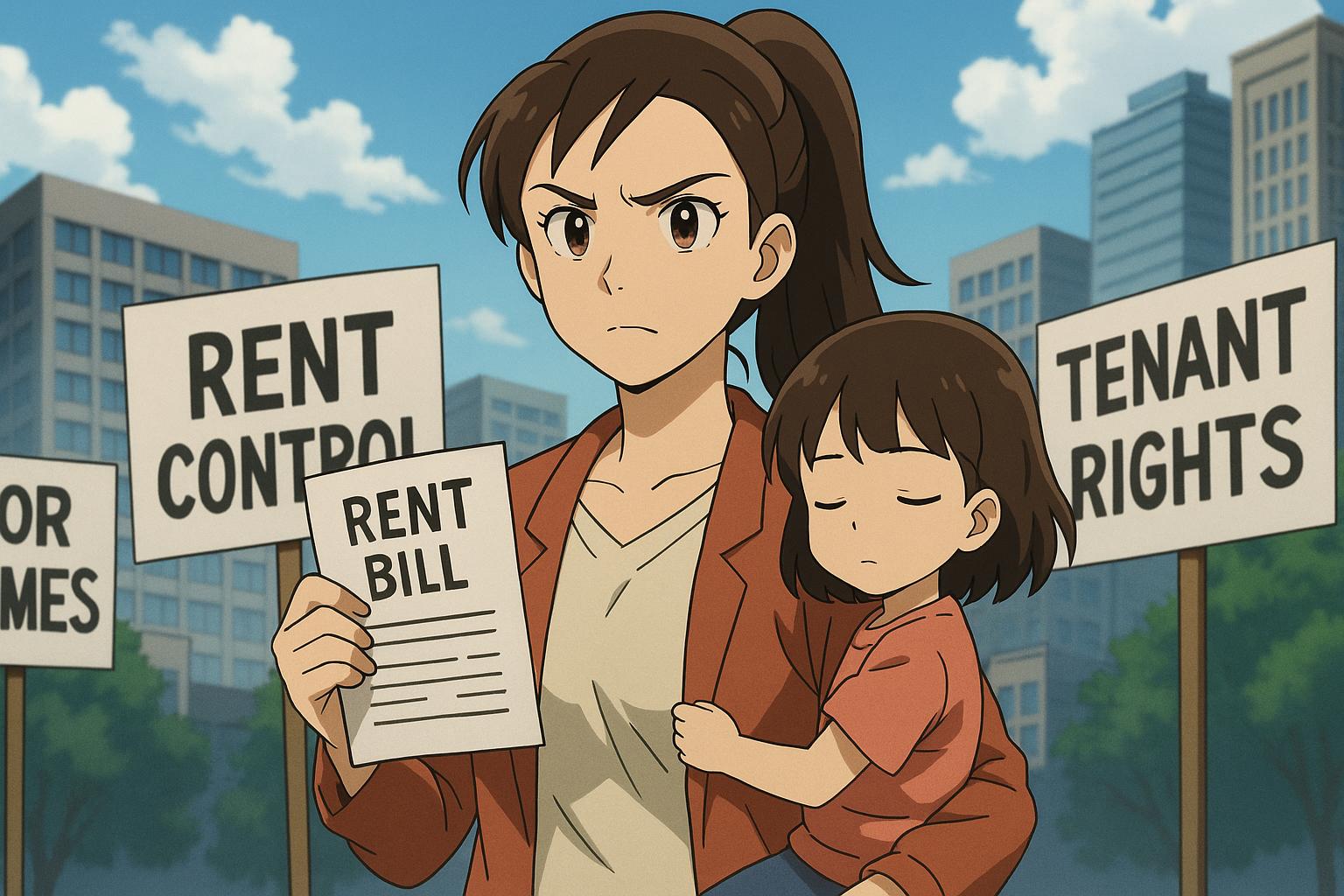 Single mother’s fight against sudden rent hikes highlights urgent need for legislative caps