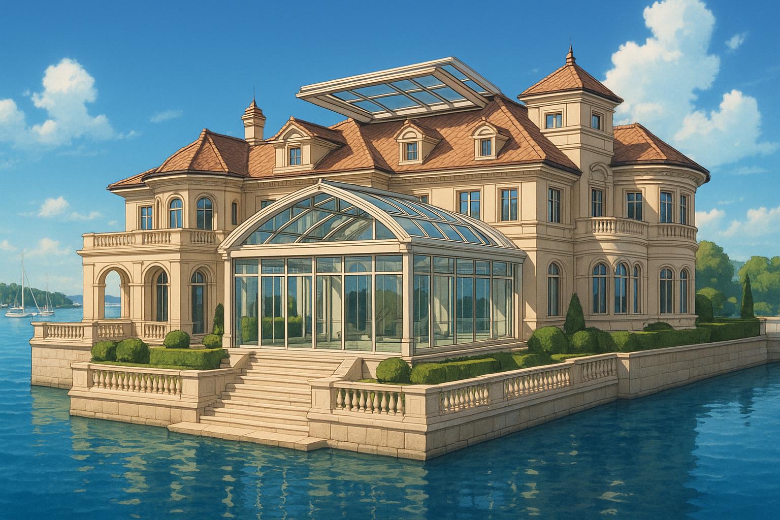 Celia Sawyer puts Sandbanks mansion on sale after high-profile neighbour dispute