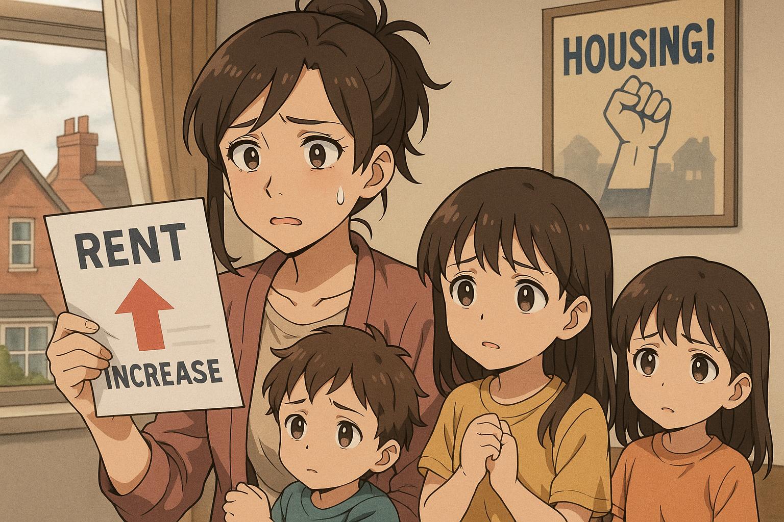 Generation Rent and tenant launch petition to cap soaring rent rises in England