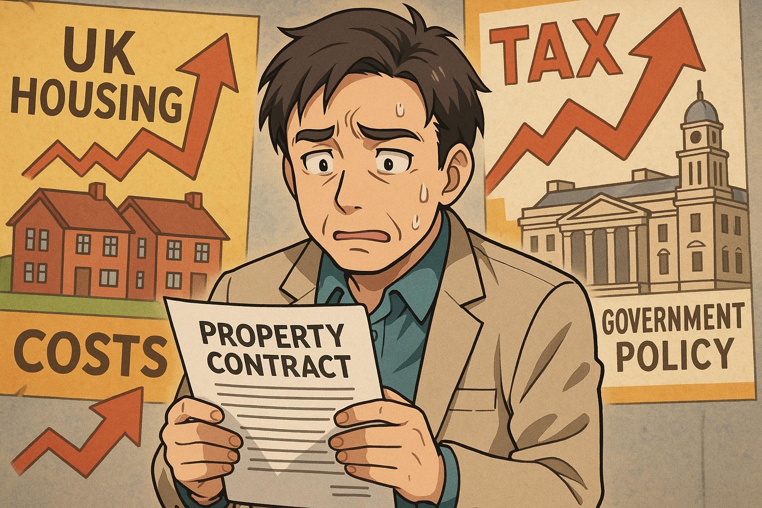 UK landlords warn Labour policies and rising costs threaten private rental sector investment