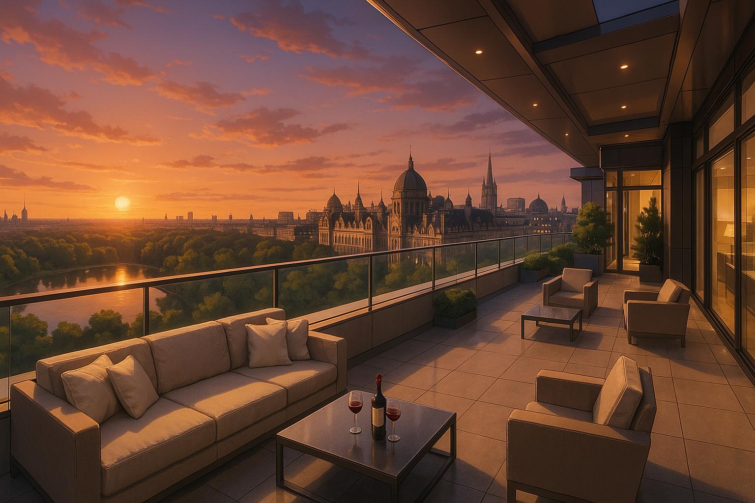 Knightbridge penthouse lists at £80 million amid booming luxury market