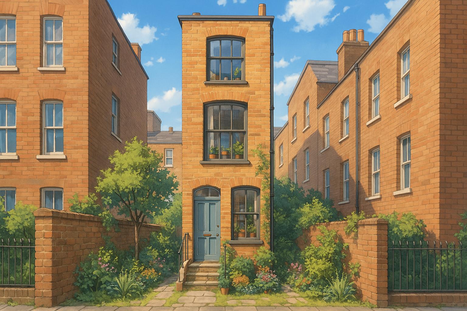 Six-foot-wide London property goes under the hammer with unique urban potential