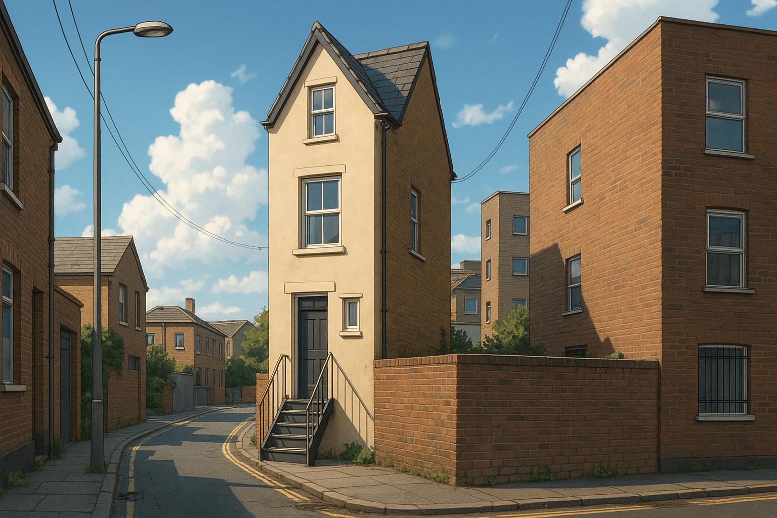 Walthamstow’s three-storey 6ft-wide home sparks buzz as UK’s narrowest property hits market