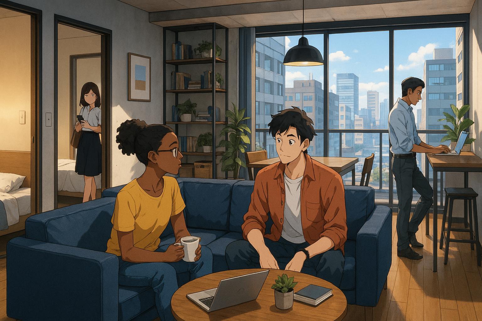 Coliving evolves from student necessity to complex urban lifestyle choice
