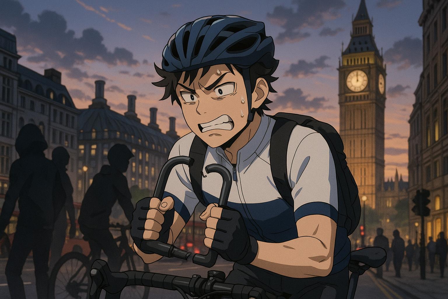 London’s unresolved bike theft crisis pushes cyclists toward risky self-recovery efforts