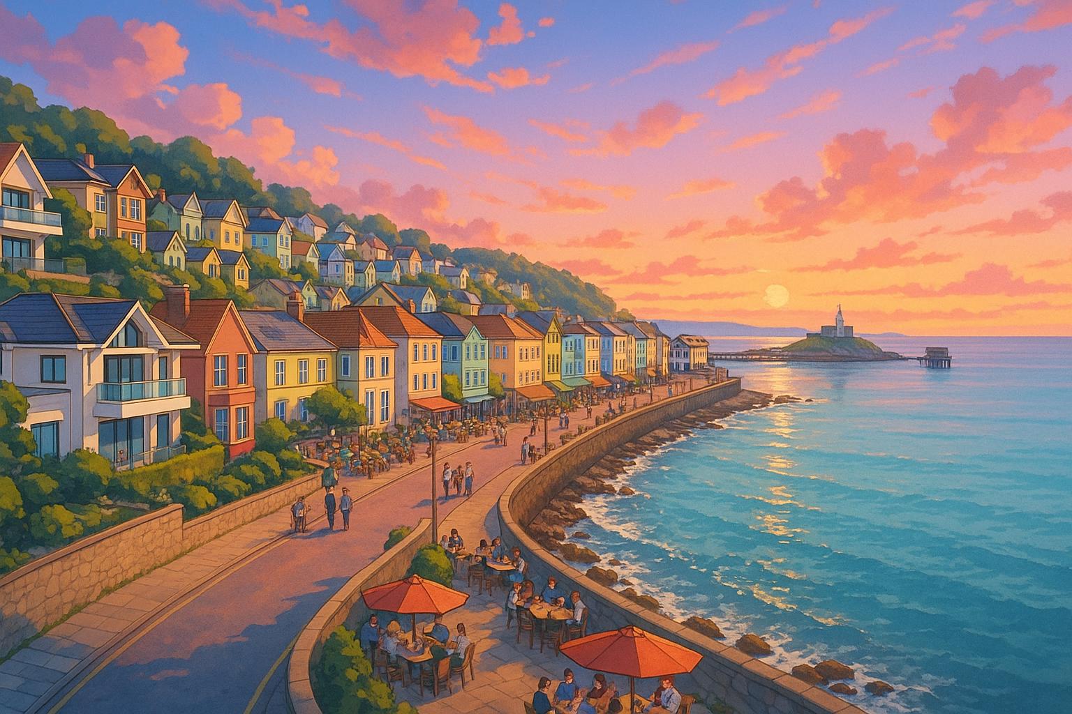 Mumbles joins UK’s most expensive coastal towns amid 47% house price surge since 2015