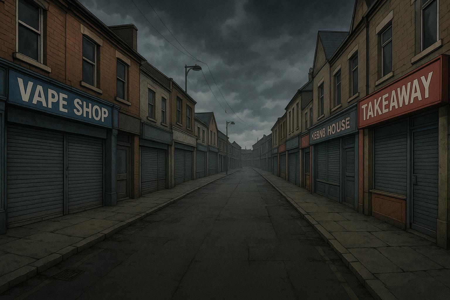English high streets face ghost town future as essential services disappear