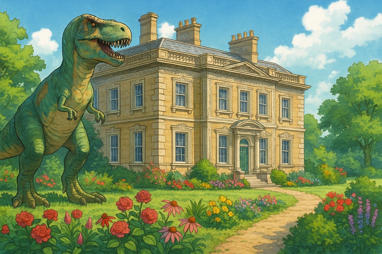 Tim Burton’s English country home listed for £4.5 million surprises fans with its classic Georgian style