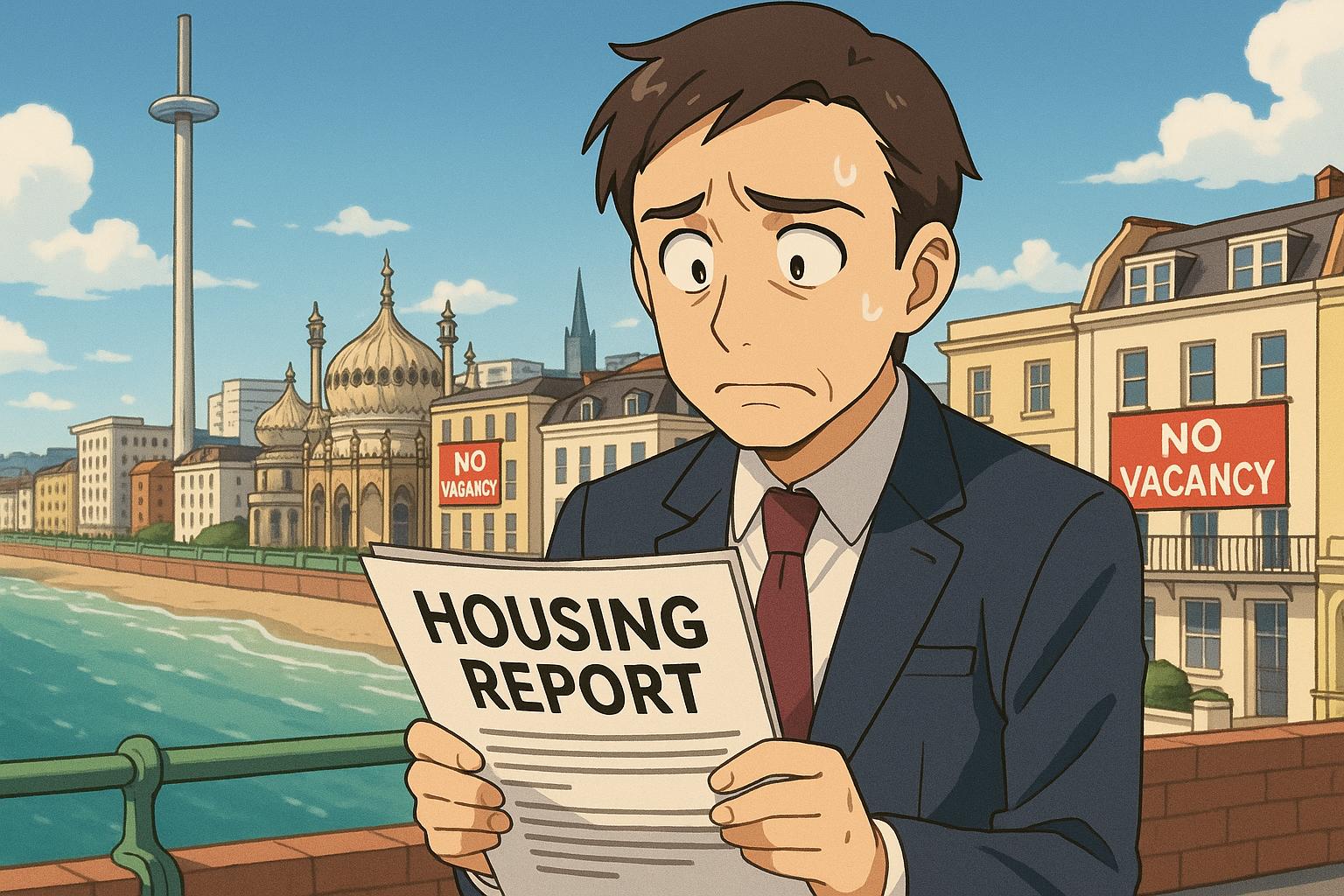 Brighton and Hove council proposes licensing scheme to curb holiday let housing crisis