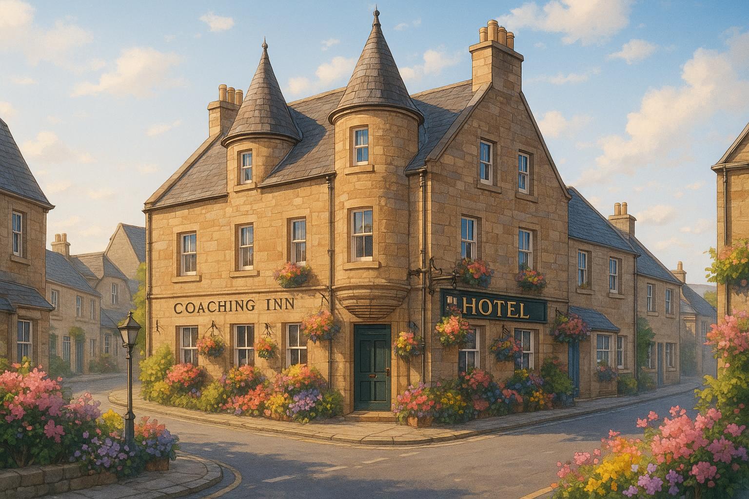 Douglas Arms Hotel in Castle Douglas set for auction amid community hopes for revival