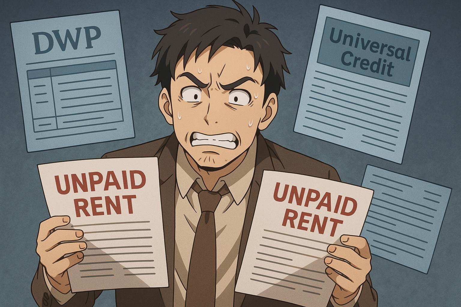Landlord faces £10,000 loss as DWP benefits system struggles to keep up with rent increases