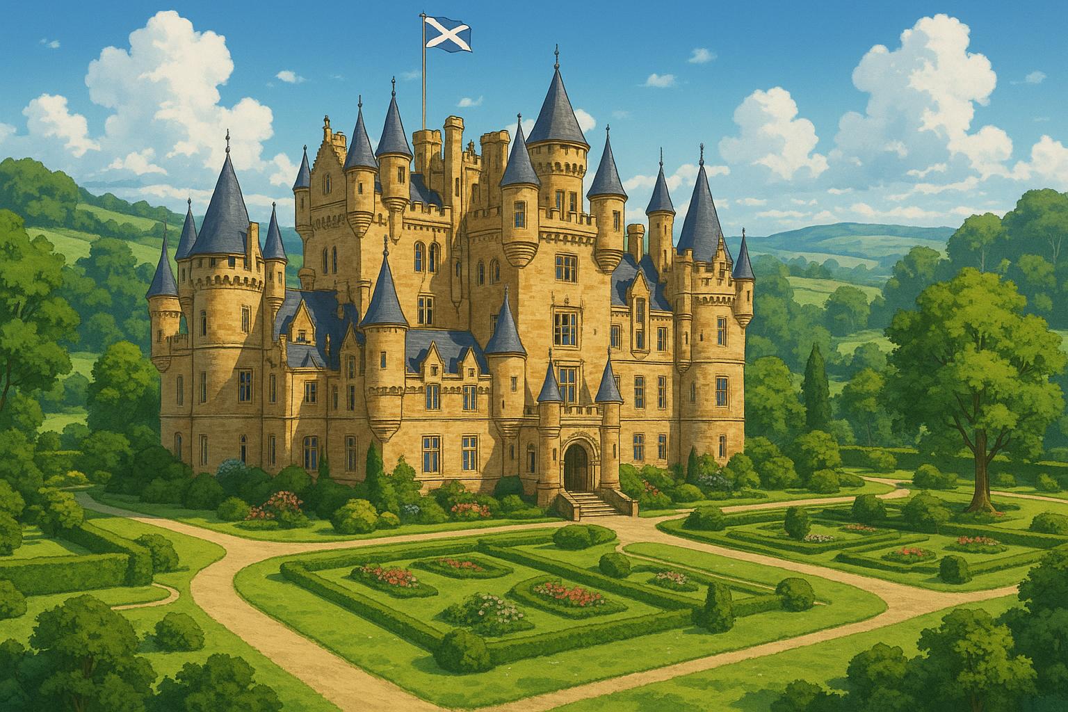 Ormiston Castle presents rare blend of 19th-century grandeur with modern-day panic room