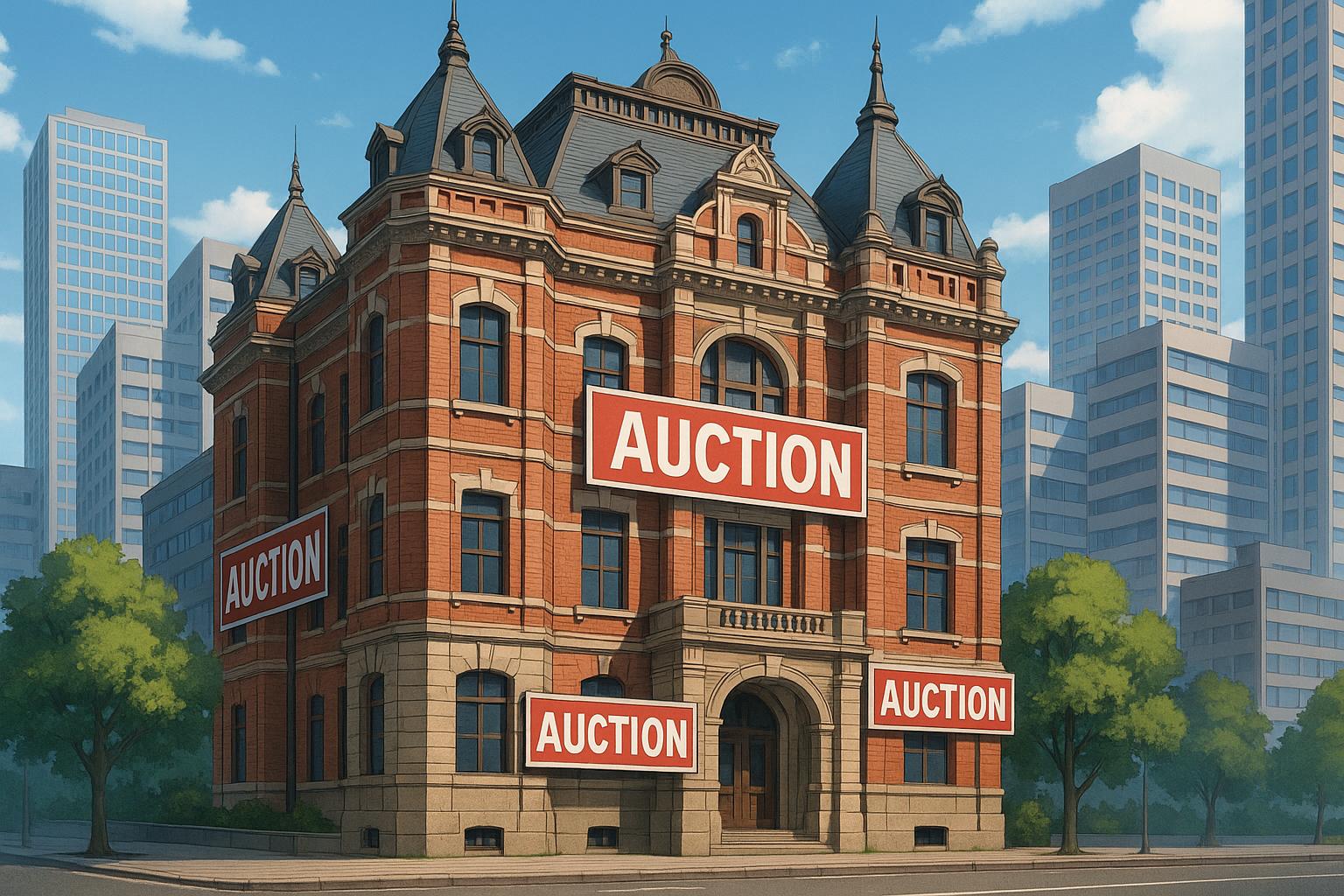 Former RGU students’ union building auctioned for £513,500 amid redevelopment hopes