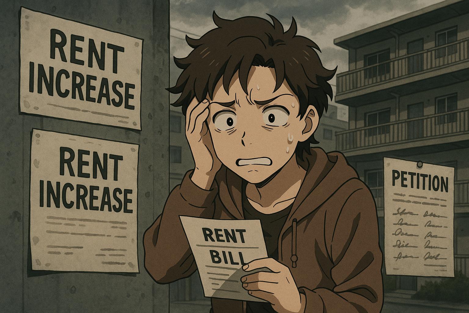 Generation Rent petition stalls below 50,000 signatures amid rising rent hikes and mental health crisis