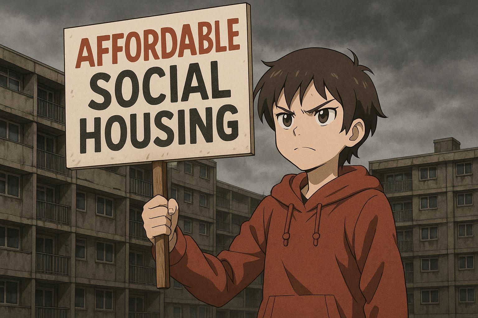 Government urged to tackle Britain’s 100-year social housing wait and poor living conditions