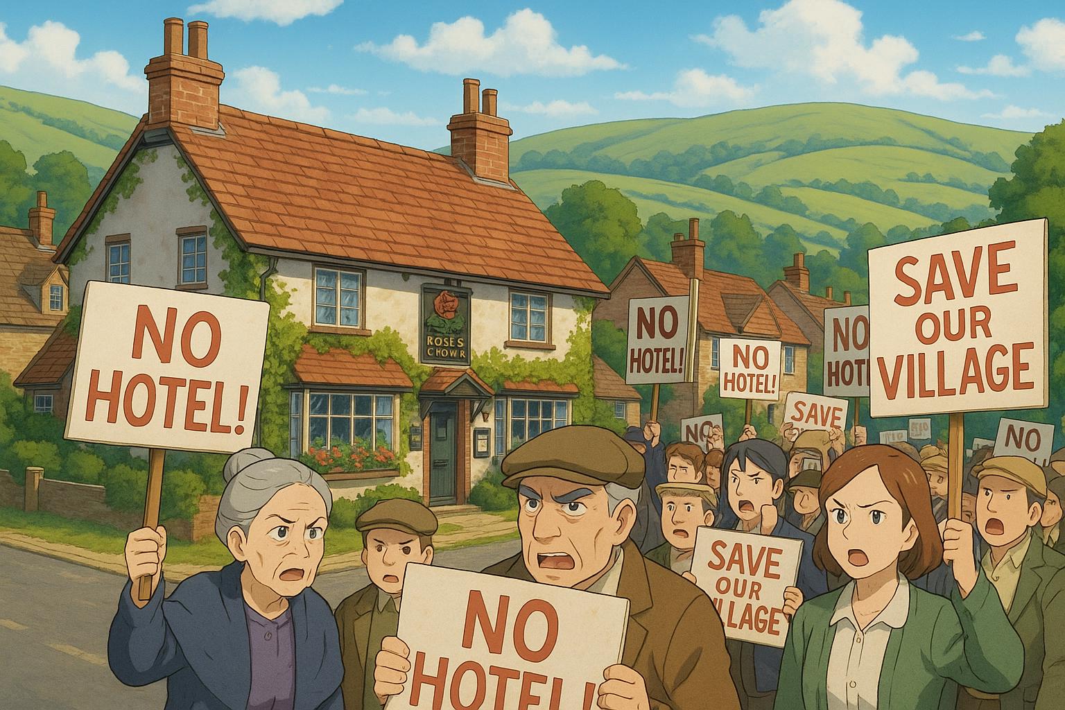 Residents unite to block Woodcote pub’s transformation into premium hospitality venue